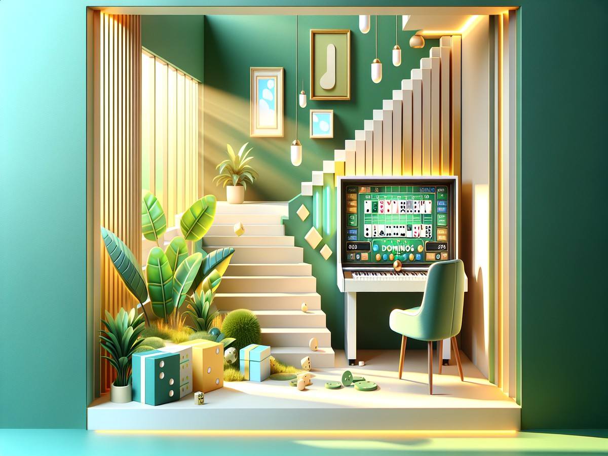 97Lottery Dominos Game - Fun for Everyone!