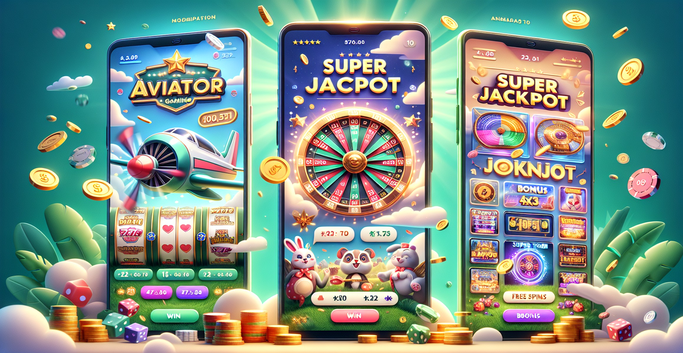 Poker Games - Online Slot Game at 97Lottery